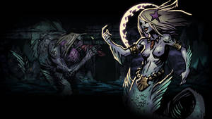 Siren Boss Darkest Dungeon Wallpaper