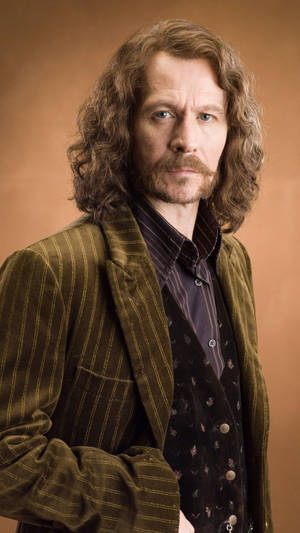 Sirius Black Portrait Wallpaper