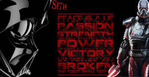 Sith Codes Poster Wallpaper