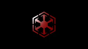 Sith Logo In Black Wallpaper