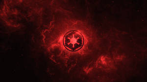 Sith Logo In Red Wallpaper
