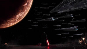 Sith Lord Outer Space Wallpaper