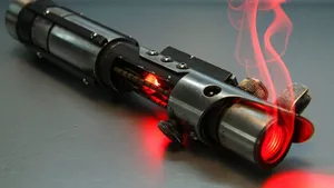 Sith Red Lightsaber Wallpaper