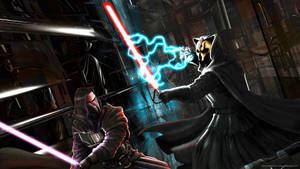 Sith Revan And Nihilus Wallpaper