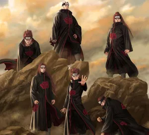 Six Paths Of Pain Wallpaper