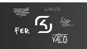 Sk Gaming In Action Wallpaper