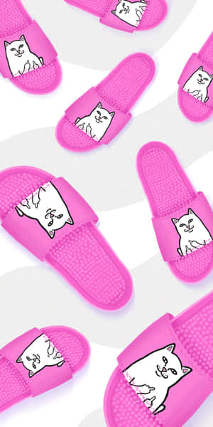 Skate, Slide, And Style The Streets With Ripndip! Wallpaper