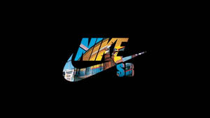 Skateboarder Sb Nike Iphone Logo Wallpaper