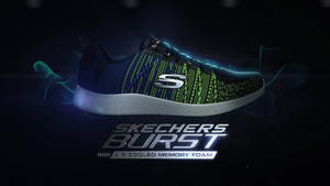 Skechers Burst Sneaker Wallpaper