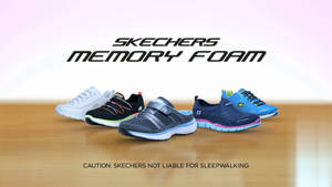Skechers Sneakers With Memory Foam Wallpaper