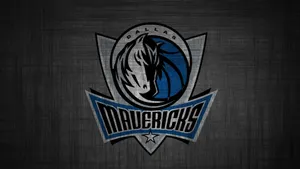 Sketched Dallas Mavericks Wallpaper