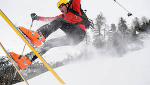 Ski Jumping Epic Fail Moments Wallpaper