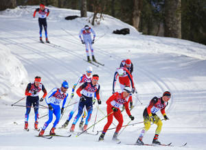 Ski Winter Olympics Men Category Wallpaper