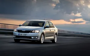 Skoda Rapid Wallpaper Wallpaper