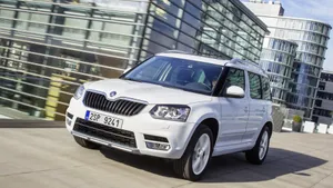 Skoda Yeti, White, 2014, Auto, New, Stylish Wallpaper
