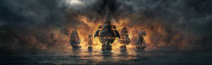Skull And Bones 1080p Gaming Wallpaper