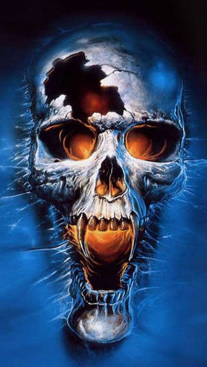 Skull Cool Iphone 6s Wallpaper