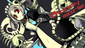 Skullgirls Bloody Marie Wallpaper