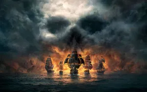 Skulls And Bones Video Game Wallpaper
