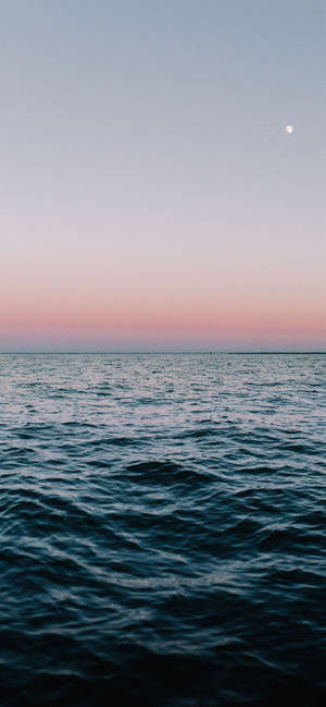 Sky And Sea Iphone 2021 Wallpaper
