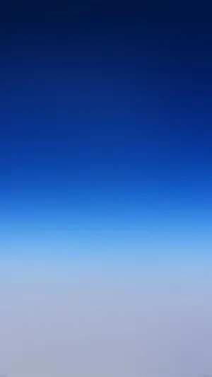 Sky Blue And Dark Blue Gradient Wallpaper