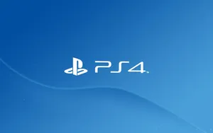 Sky Blue Ps4 Logo Wallpaper