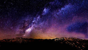 Sky Hd With Milky Way Wallpaper