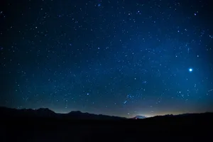 Sky Stars Wallpaper Wallpaper