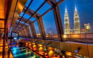 Skybar In Kuala Lumpur Wallpaper
