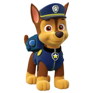 Skye, The Courageous And Loyal Pup Of The Paw Patrol Wallpaper