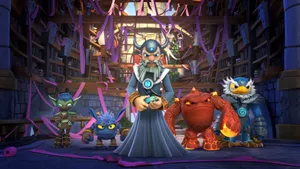 Skylanders - A New Game For The Ps3 Wallpaper