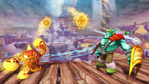 Skylanders Characters Adventure Wallpaper