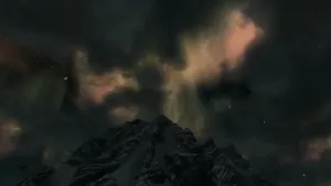 Skyrim 4k Red Mountain Wallpaper