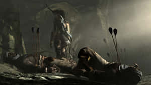 Skyrim Killed Villagers Desktop Wallpaper