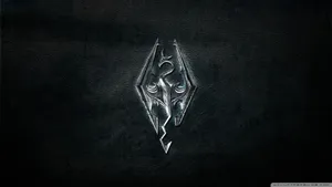 Skyrim Seal Of Akatosh Wallpaper
