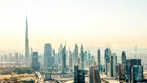 Skyscraper View Of Dubai 4k Wallpaper