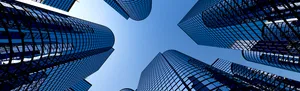 Skyscrapers Linkedin Banner Wallpaper