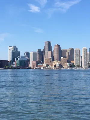 Skyscrapers Of Boston Wallpaper