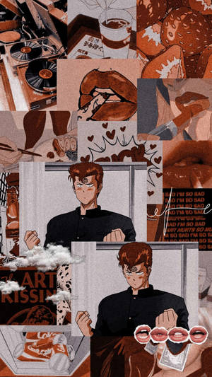 Slam Dunk Collage Wallpaper