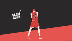 Slam Dunk Sakuragi Fan Art Wallpaper