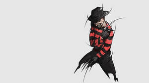 Slasher Freddy Krueger Art Wallpaper