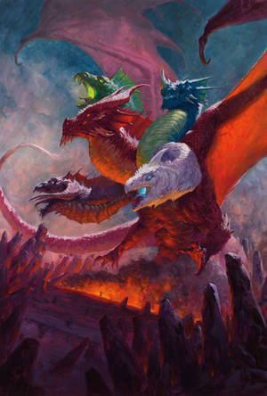 Slay Monsters On The Go With The Monster Hunter Phone Wallpaper