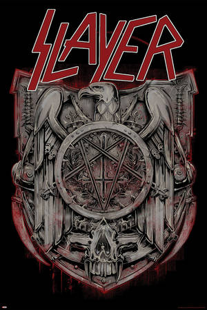 Slayer Grave Logo Wallpaper