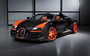 Sleek And Cool Bugatti Car Wallpaper