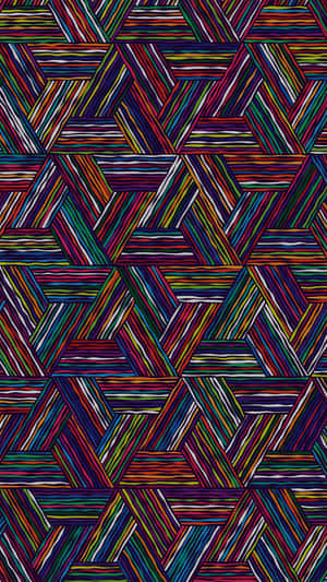 Sleek And Modern Graphic Iphone Wallpaper