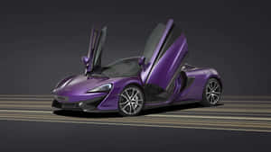 Sleek And Sophisticated, This Cool Mclaren Is A Car Of Class. Wallpaper