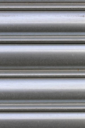 Sleek And Stylish Gray Iron Stripes Wallpaper