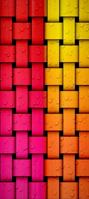 Sleek And Stylish Vivo Y20 In Gradient Colors Wallpaper