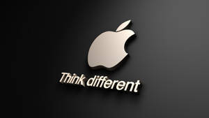 Sleek Apple Logo 4k Wallpaper