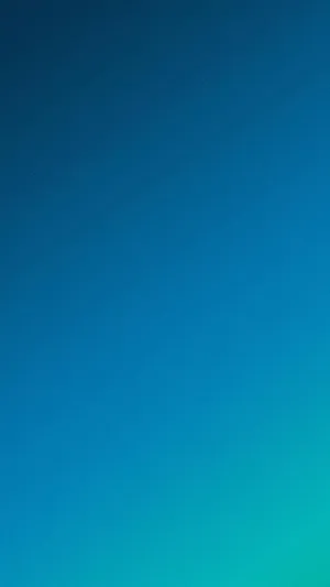 Sleek Blue Smartphone Wallpaper